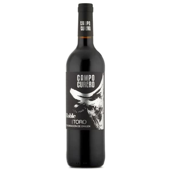 Vino tinto roble D.O. Toro Campo curero botella 75 cl - 0.75 l - Imagen del producto en Findit