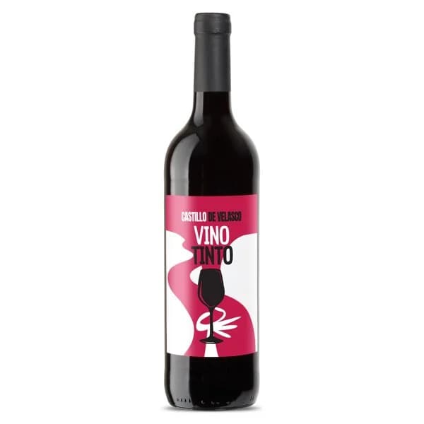 Vino tinto Castillo de Velasco botella 75 cl - 0.75 l - Imagen del producto en Findit