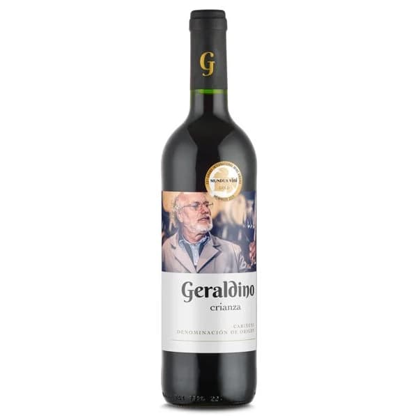 Vino tinto crianza D.O. Cariñena Geraldino botella 75 cl - 0.75 l - Imagen del producto en Findit