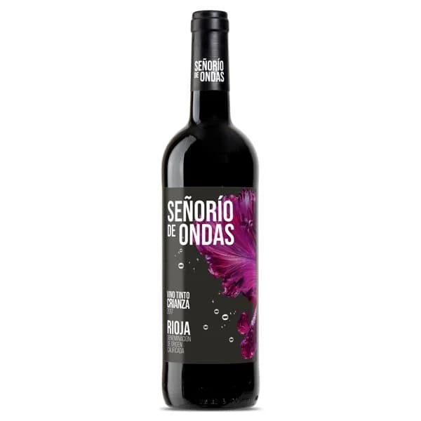 Vino tinto crianza D.O Rioja Señorío de Ondas botella 75 cl - 0.75 l - Imagen del producto en Findit