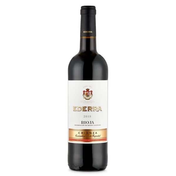 Vino tinto crianza D.O. Rioja Ederra botella 75 cl - 0.75 l - Imagen del producto en Findit