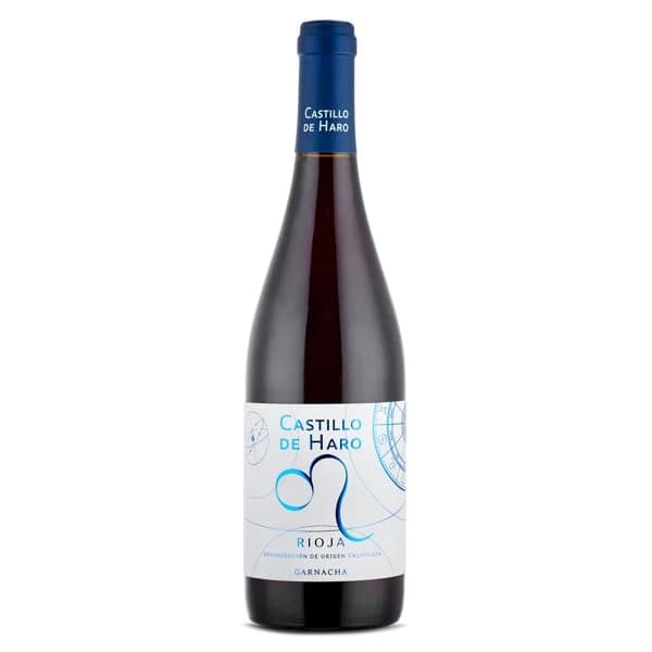 Vino tinto joven D.O. Rioja Castillo de Haro botella 75 cl - 0.75 l - Imagen del producto en Findit