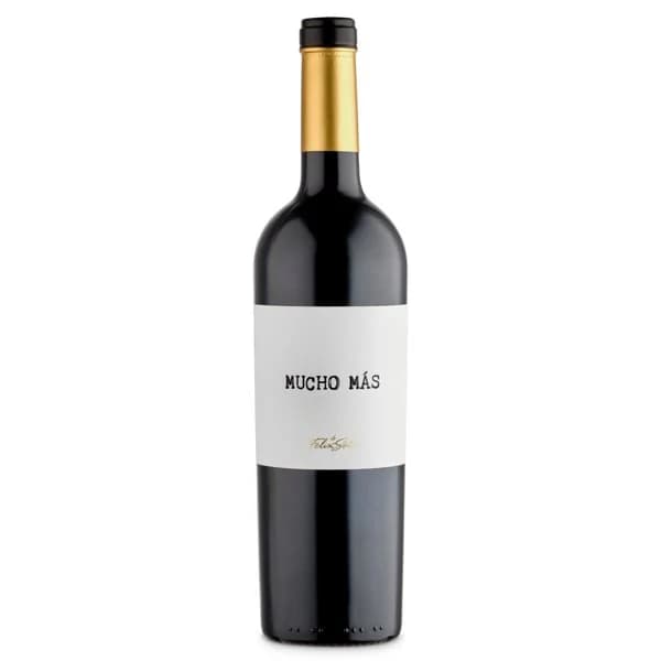 Vino tinto Mucho mas botella 75 cl - 0.75 l - Imagen del producto en Findit