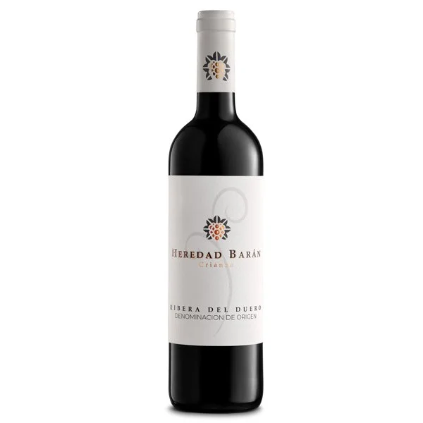 Vino tinto crianza D.O. Ribera del Duero Heredad baran botella 75 cl - 0.75 l - Imagen del producto en Findit