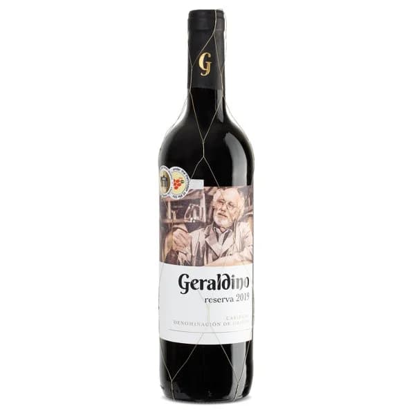 Vino tinto reserva D.O. Cariñena Geraldino botella 75 cl - 0.75 l - Imagen del producto en Findit