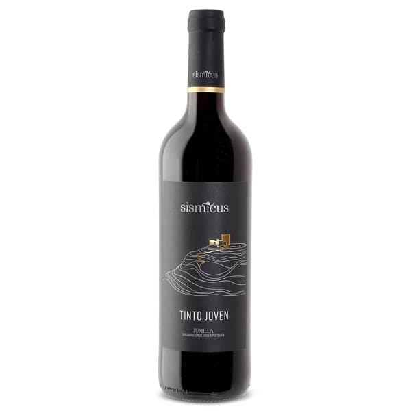 Vino tinto joven D.O. Jumilla Sismicus botella 75 cl - 0.75 ud - Imagen del producto en Findit