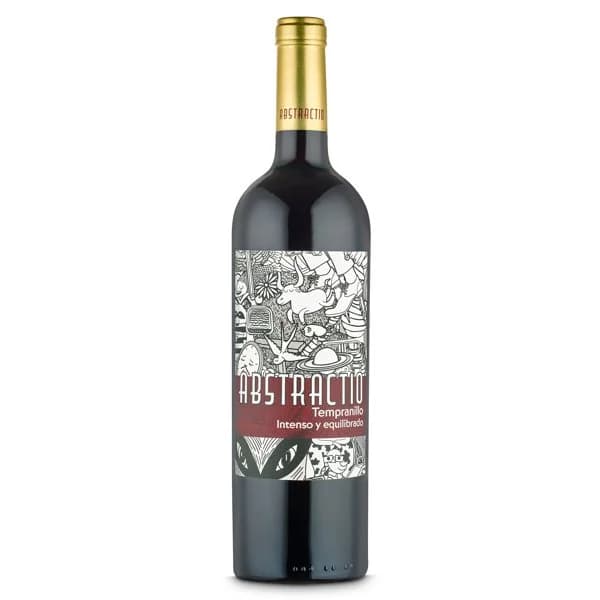 Vino tinto tempranillo Abstractio botella 75 cl - 0.75 l - Imagen del producto en Findit