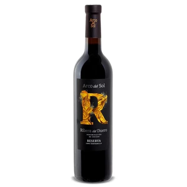 Vino tinto reserva D.O. Ribera del Duero Arco del Sol botella 75 cl - 0.75 ud - Imagen del producto en Findit