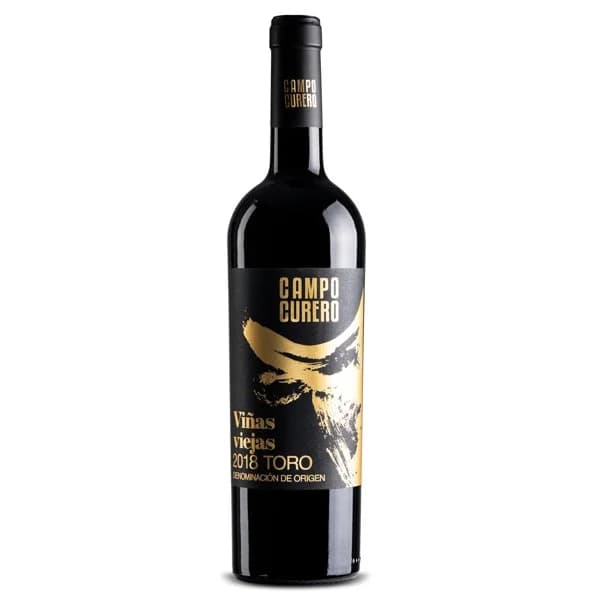 Vino tinto viñas viejas D.O Toro Campo curero botella 75 cl - 0.75 l - Imagen del producto en Findit