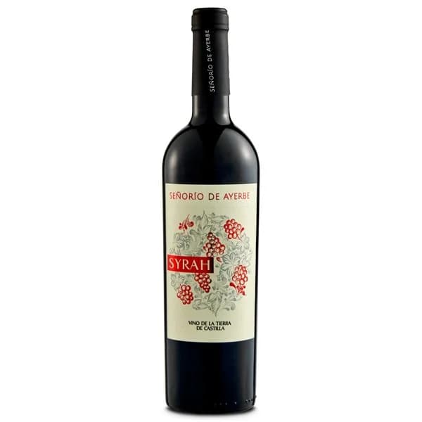 Vino tinto sirah Señorío de Ayerbe botella 75 cl - 0.75 l - Imagen del producto en Findit