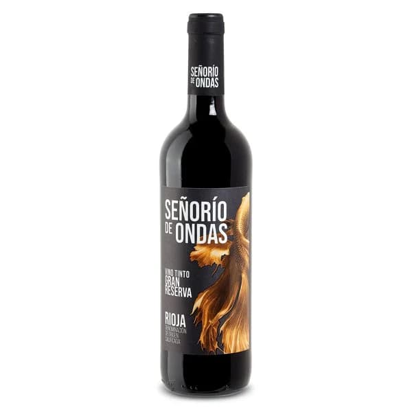Vino tinto gran reserva D.O. Rioja Señorío de Ondas botella 75 cl - 0.75 ud - Imagen del producto en Findit