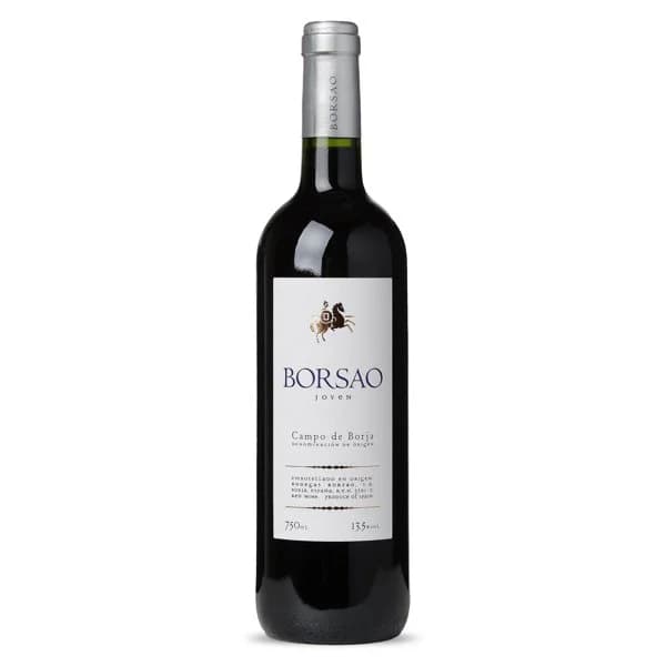 Vino tinto D.O. Campo de Borja Borsao botella 75 cl - 0.75 l - Imagen del producto en Findit