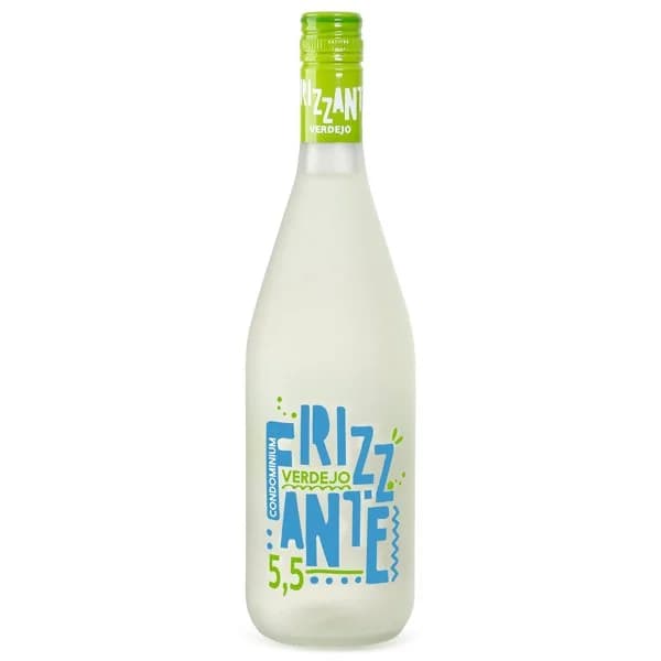 Vino blanco verdejo frizzante Condominium botella 75 cl - 0.75 l - Imagen del producto en Findit