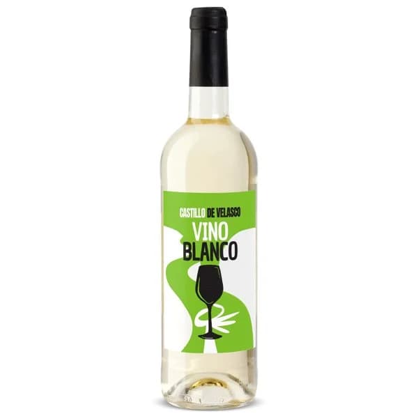 Vino blanco Castillo de Velasco botella 75 cl - 0.75 l - Imagen del producto en Findit