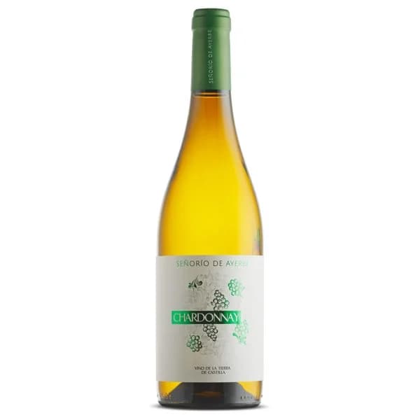 Vino chardonnay D.O. Castilla Señorío de Ayerbe botella 75 cl - 0.75 l - Imagen del producto en Findit