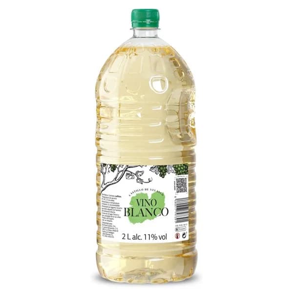 Vino blanco Castillo de Velasco garrafa 2 l - 2 l - Imagen del producto en Findit