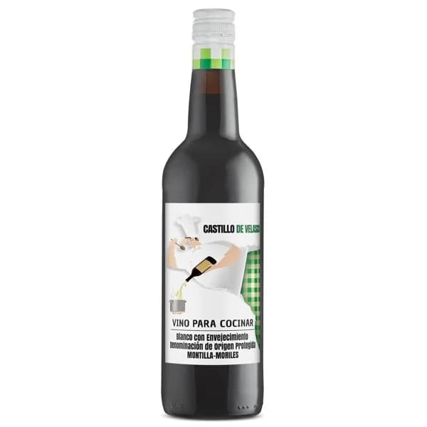 Vino de cocina D.O. Montilla-Moriles Castillo de Velasco botella 75 cl - 0.75 l - Imagen del producto en Findit