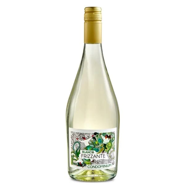Vino blanco frizzante 5º Condominium botella 75 cl - 0.75 l - Imagen del producto en Findit