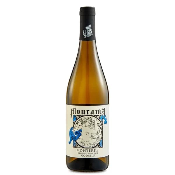Vino blanco godello D.O. Monterrei Mourama botella 75 cl - 0.75 l - Imagen del producto en Findit