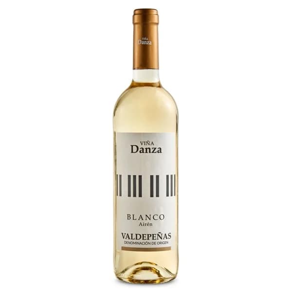 Vino blanco D.O. Valdepeñas Viña Danza botella 75 cl - 0.75 l - Imagen del producto en Findit