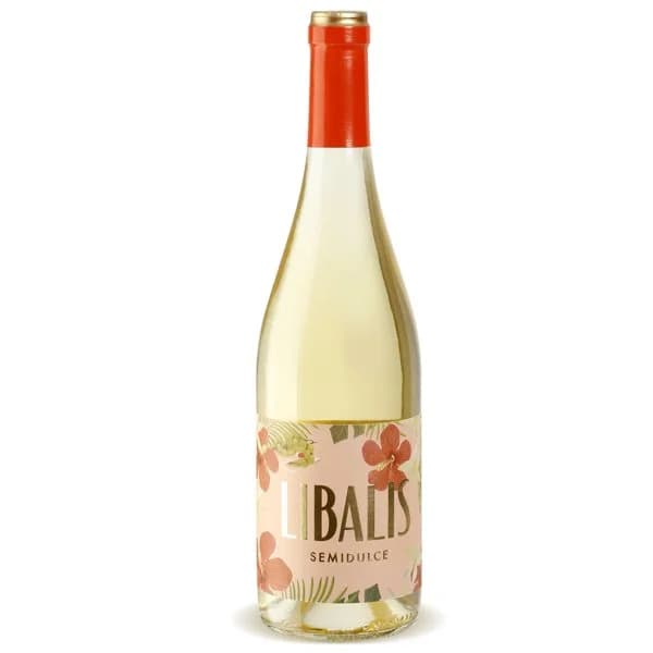 Vino blanco semidulce Libalis botella 75 cl - 0.75 l - Imagen del producto en Findit