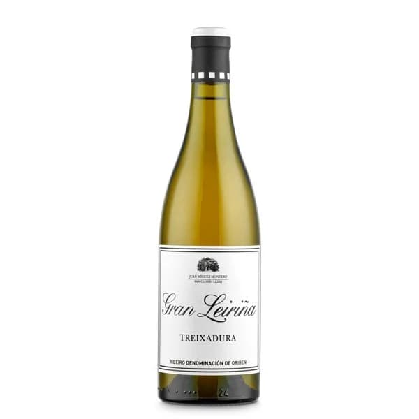 Vino blanco treixadura D.O. Ribeiro Gran leiriña botella 75 cl - 0.75 l - Imagen del producto en Findit