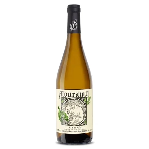 Vino blanco D.O. Ribeiro Mourama botella 75 cl - 0.75 l - Imagen del producto en Findit