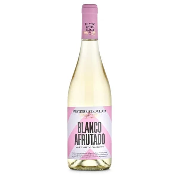 Vino blanco afrutado Faustino Rivero botella 75 cl - 0.75 ud - Imagen del producto en Findit