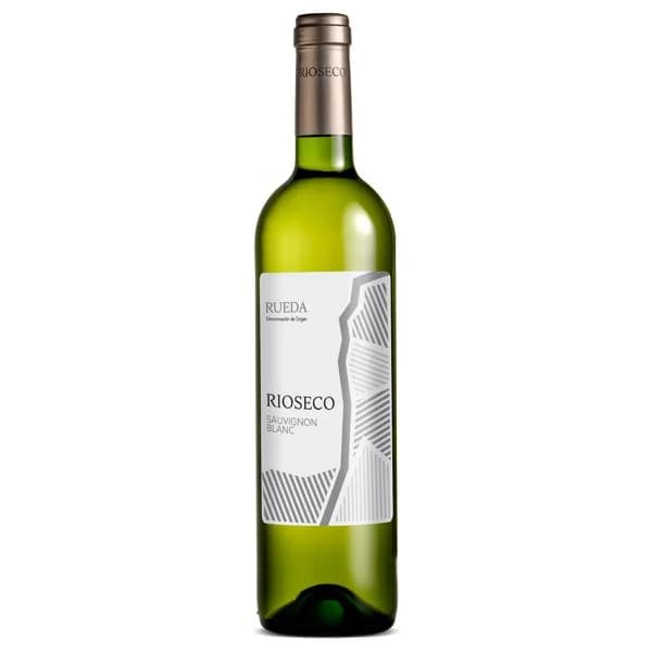 Vino blanco sauvignon D.O. Rueda Rioseco botella 75 cl - 0.75 l - Imagen del producto en Findit