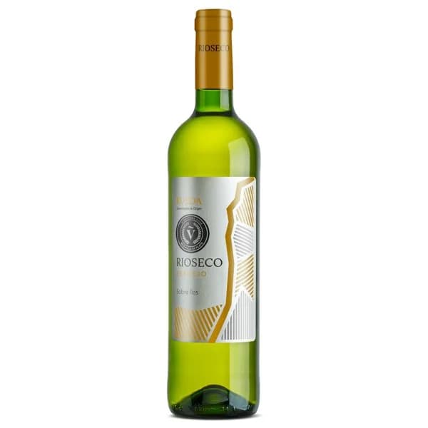 Vino blanco verdejo D.O. Rueda Rioseco botella 75 cl - 0.75 l - Imagen del producto en Findit