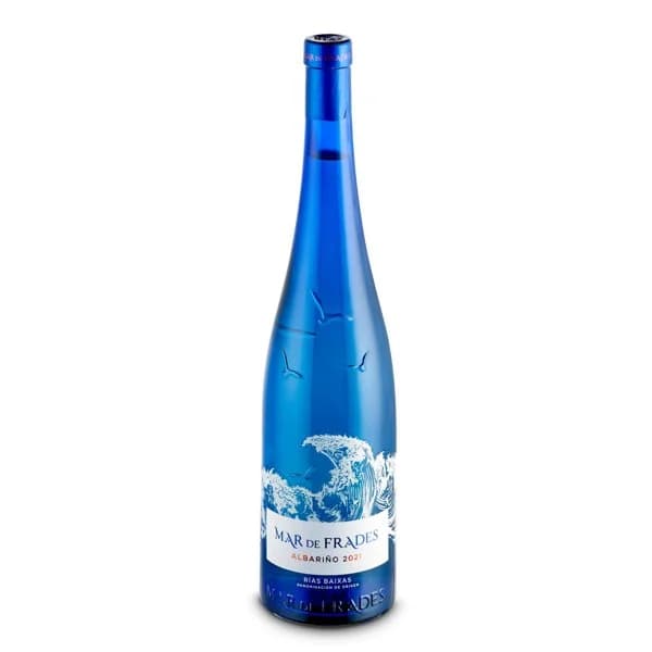 Vino blanco albariño D.O. Rías Baixas Mar de Frades botella 75 cl - 0.75 l - Imagen del producto en Findit
