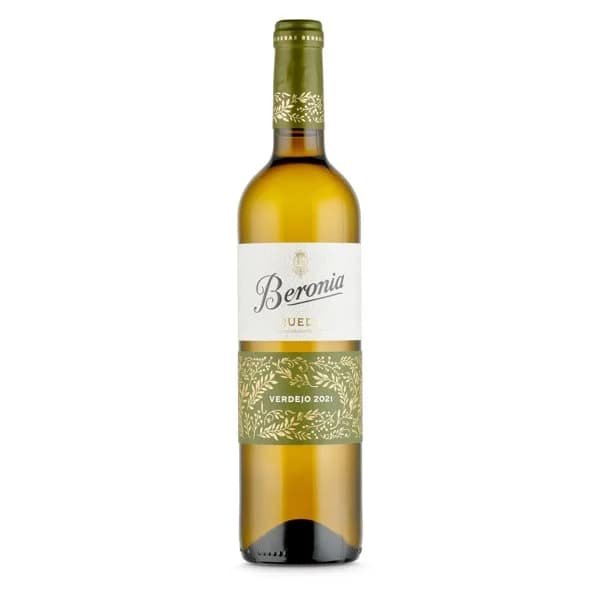 Vino blanco verdejo D.O. Rueda Beronia botella 75 cl - 0.75 l - Imagen del producto en Findit