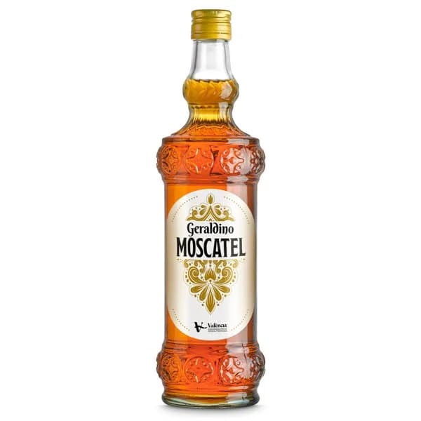 Vino blanco de uva moscatel Geraldino botella 75 cl - 0.75 l - Imagen del producto en Findit