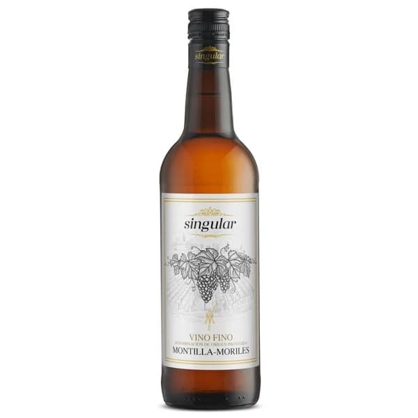 Vino fino D.O. Montilla Moriles Singular botella 75 cl - 0.75 l - Imagen del producto en Findit