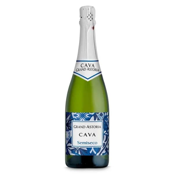 Cava semiseco Grand astoria botella 75 cl - 0.75 l - Imagen del producto en Findit