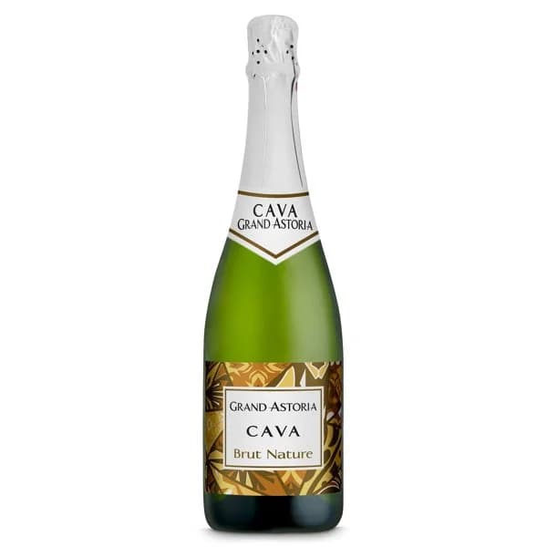 Cava brut nature Grand astoria botella 75 cl - 0.75 l - Imagen del producto en Findit