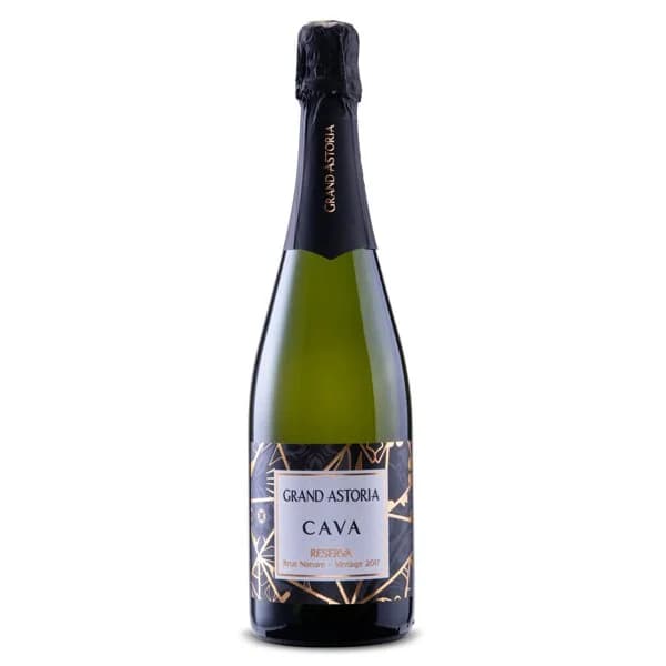 Cava reserva brut nature Grand astoria botella 75 cl - 0.75 l - Imagen del producto en Findit