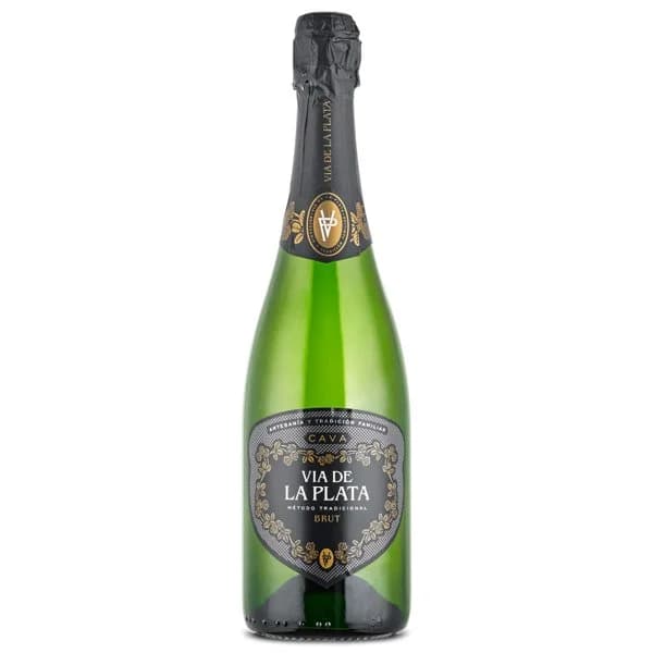 Cava brut Vía de la Plata botella 75 cl - 0.75 ud - Imagen del producto en Findit