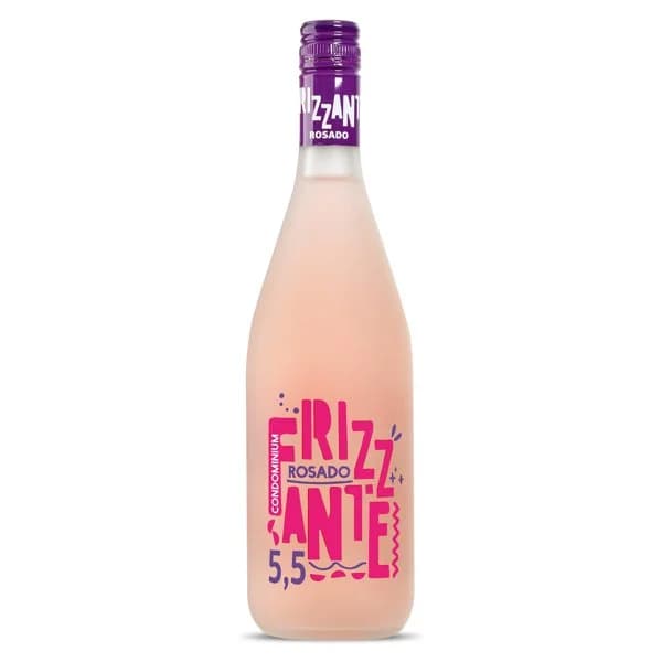 Vino frizzante moscato rosado 5,5º Condominium botella 75 cl - 0.75 l - Imagen del producto en Findit