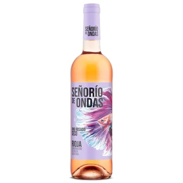Vino rosado D.O. Rioja Señorío de Ondas botella 75 cl - 0.75 l - Imagen del producto en Findit