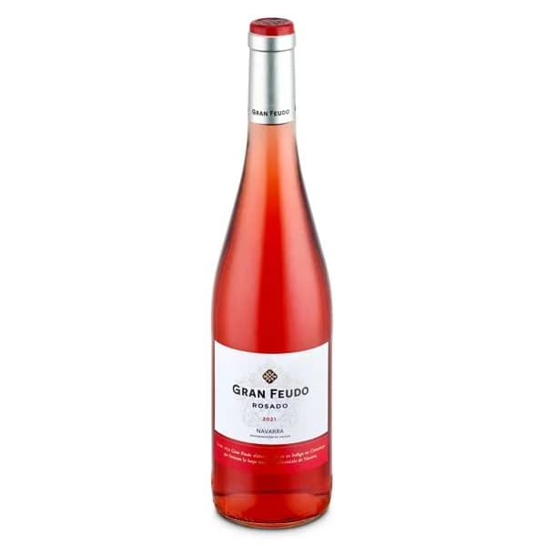 Vino rosado D.O. Navarra Gran feudo botella 75 cl - 0.75 l - Imagen del producto en Findit
