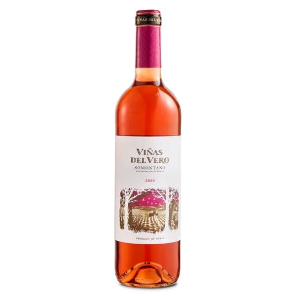 Vino rosado Viñas del Vero botella 75 cl - 0.75 l - Imagen del producto en Findit