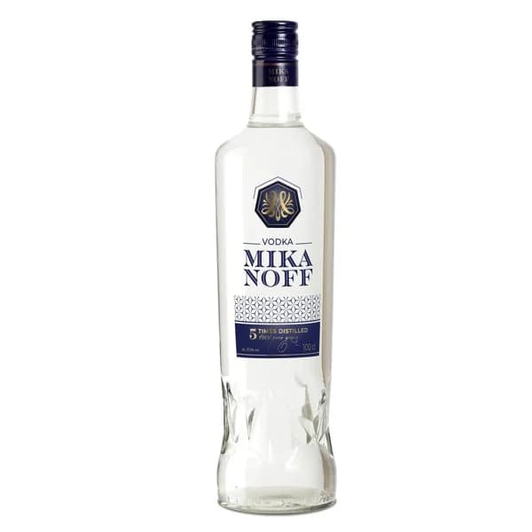 Vodka cinco destilaciones Mikanoff botella 1 l - 1 l - Imagen del producto en Findit