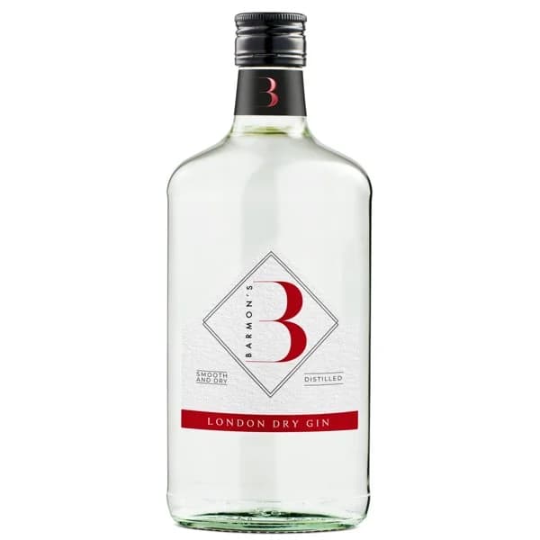 Ginebra Barmon's botella 70 cl - 0.7 l - Imagen del producto en Findit
