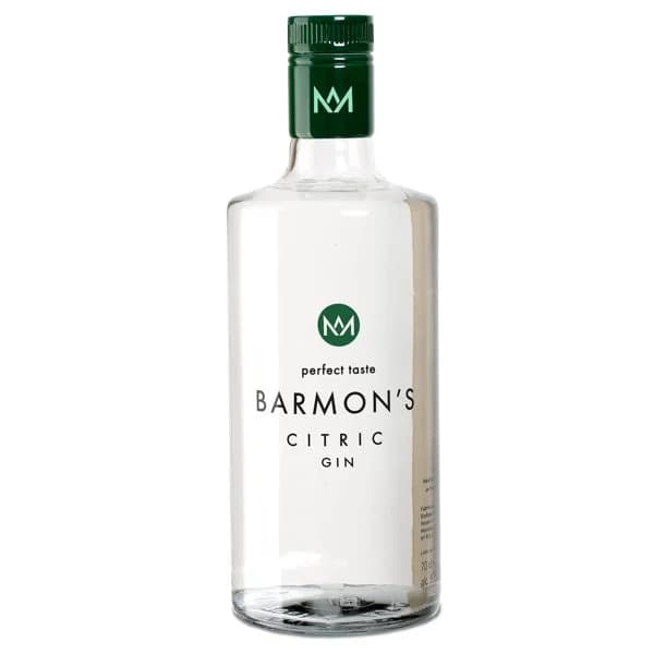 Ginebra cítrica Barmon's botella 70 cl - 0.7 l - Imagen del producto en Findit