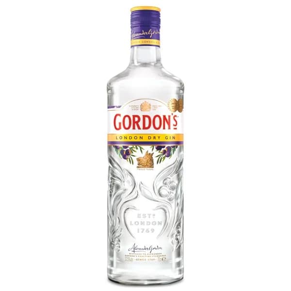 Ginebra Gordon's botella 70 cl - 0.7 l - Imagen del producto en Findit