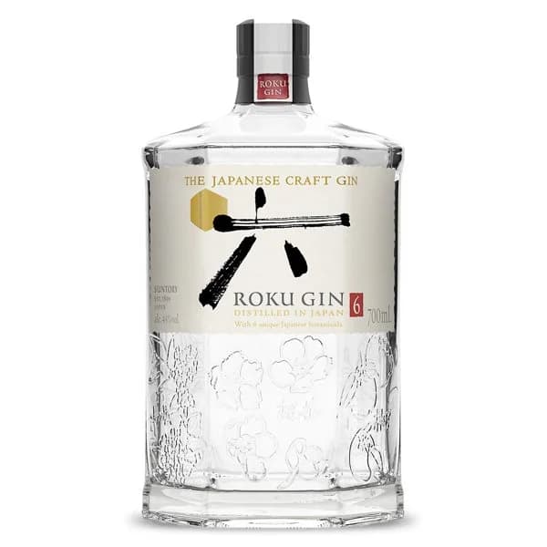 Ginebra japonesa Roku botella 70 cl - 0.7 l - Imagen del producto en Findit