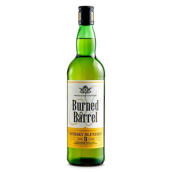 Whisky Burned Barrel botella 70 cl - 0.7 l - Imagen del producto en Findit