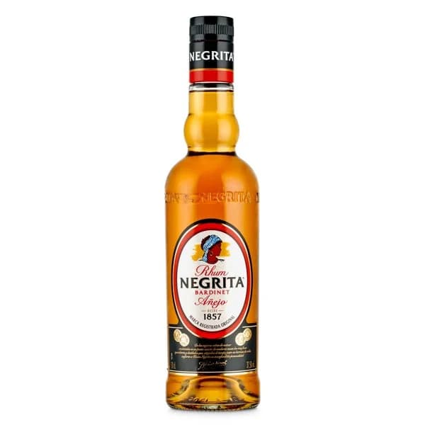 Ron añejo Negrita botella 50 cl - 0.5 l - Imagen del producto en Findit