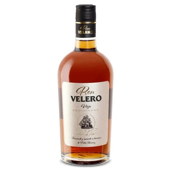 Ron dominicano viejo Velero botella 70 cl - 0.7 l - Imagen del producto en Findit